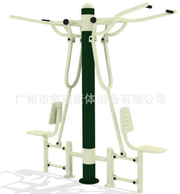 【生產(chǎn)供應 TY-10009 小型室外健身器材 運動健身器材】價格,廠家,圖片,健身路徑/小區(qū)健身器材,廣州市童瑤康體設備-